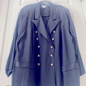 Dress Savvy New York/ Black Blazer/ Business Casual